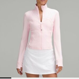 Strawberry milkshake cropped lululemon jacket wore once size 0